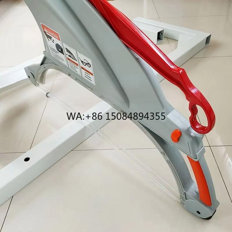 Woodworking Table - ฝาครอบกันฝุ่นสำหรับเลื่อยแผ่นความแม่นยำสูง พร้อมขาตั้งรองรับ ผลิตจากพลาสติกที่ทนทานสำหรับงานไม้