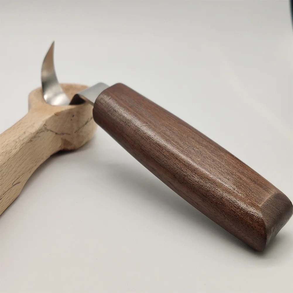 Wood Chisel Set - 1 PC งานไม้แกะสลักชุดมีด DIY มีดตะขอ Professional