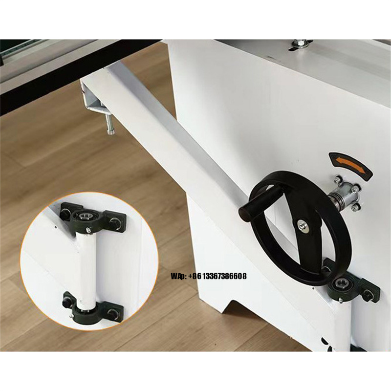 Woodworking Bench - เครื่องเลื่อยวงเดือนอเนกประสงค์สำหรับงานไม้ ขนาด 12 นิ้ว พร้อมรางเลื่อนสำหรับตัดไม้
