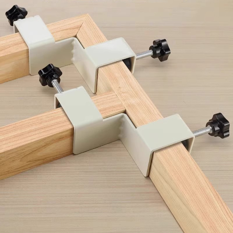 Woodworking Right Angle Clamp - 1/2 PC 90 องศาตําแหน่งสี่เหลี่ยมมุมขวา Clamps โลหะงานไม้ช่างไม้
