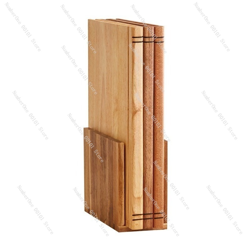 Woodworking Rasp - เขียงไม้เนื้อแข็งรูปทรงหนังสือ ชุด 3 ชิ้น สำหรับใช้ในครัวเรือน ทนทาน