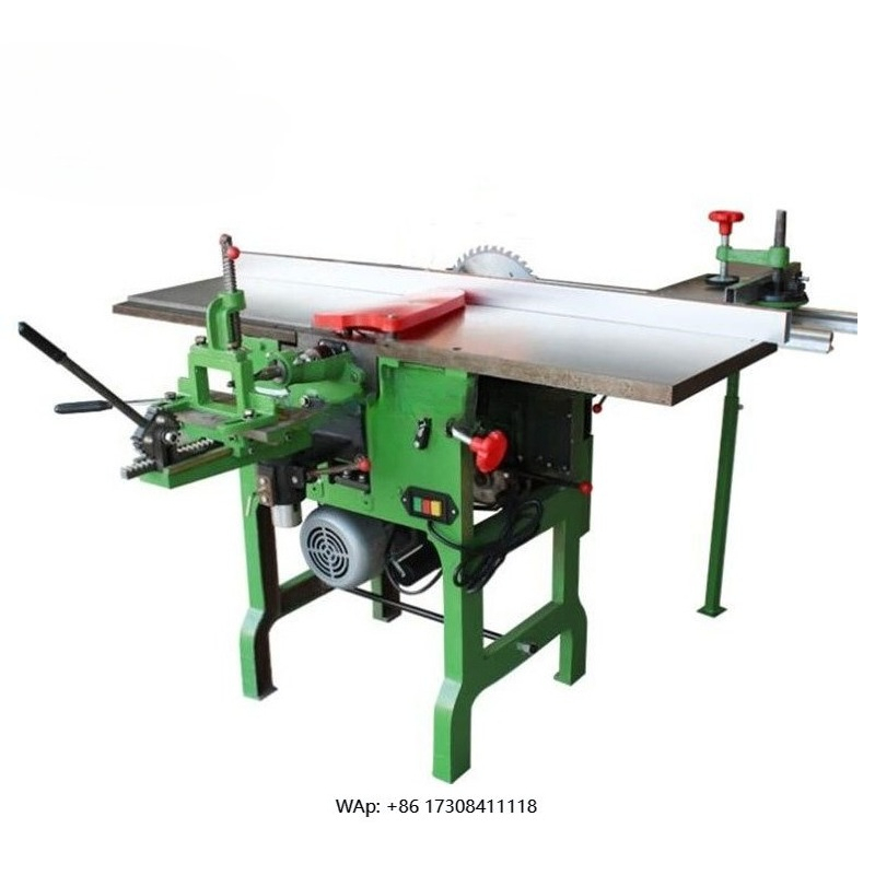 Woodworking Plan - เครื่องไสไม้เอนกประสงค์สำหรับเตรียมแผ่นไม้และขัดผิว รวมถึงเครื่องจักรงานไม้แบบรวม