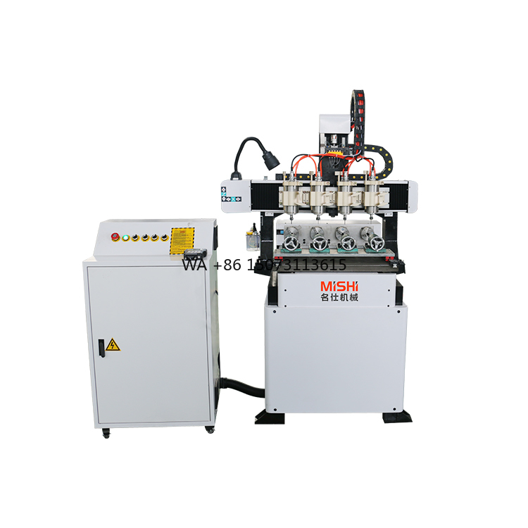 Woodworking Cnc Router Machine Price - เครื่องเราเตอร์ CNC ขนาดเล็ก 4 แกน หลายหัวเจาะ