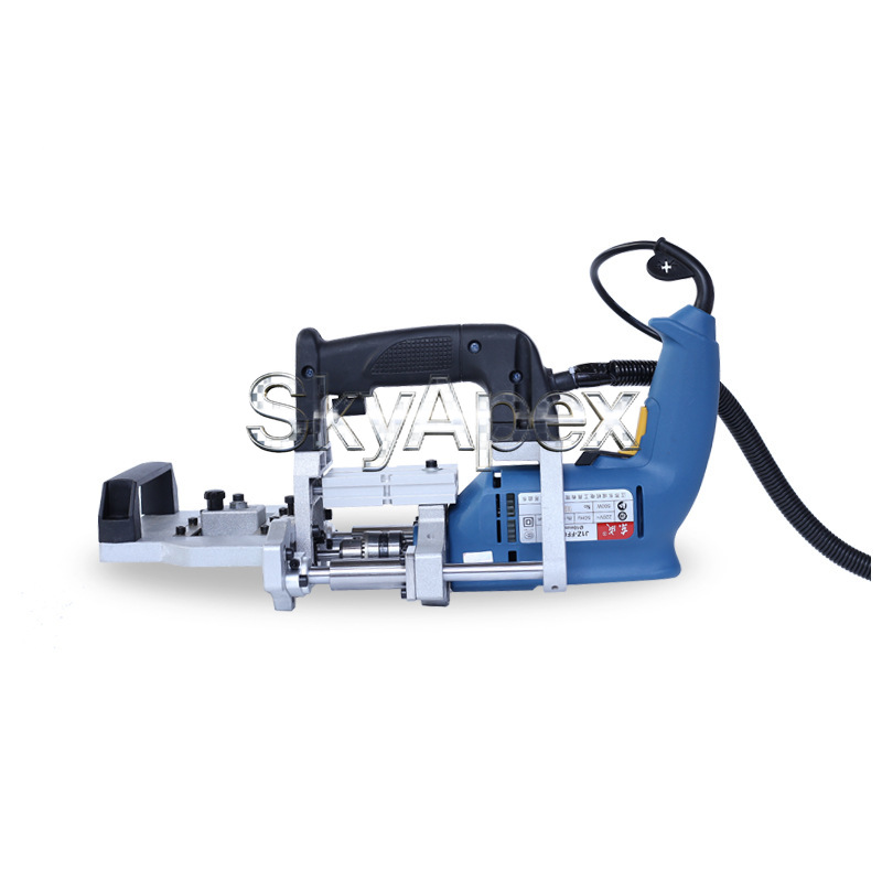 Woodworking Drill - เครื่องเจาะรูแนวนอนขนาดเล็ก 3-in-1 สำหรับงานเฟอร์นิเจอร์แผง ใช้เจาะรูเชื่อมแบบซ่อน สำหรับงานไม้