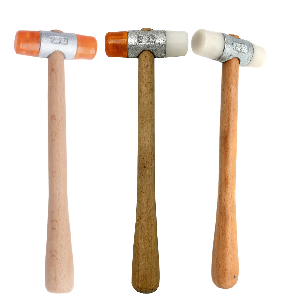 Woodworking Plan - Double-Face NYLON Mallet ค้อนไม้ Handle เครื่องประดับ
