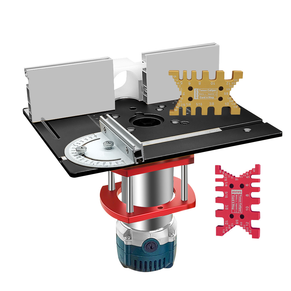 Woodworking Plan - ระบบเราท์เตอร์สำหรับงานไม้และเครื่องแกะสลัก DIY ทริมเมอร์มอเตอร์ขนาดเส้นผ่าศูนย์กลาง65มม.