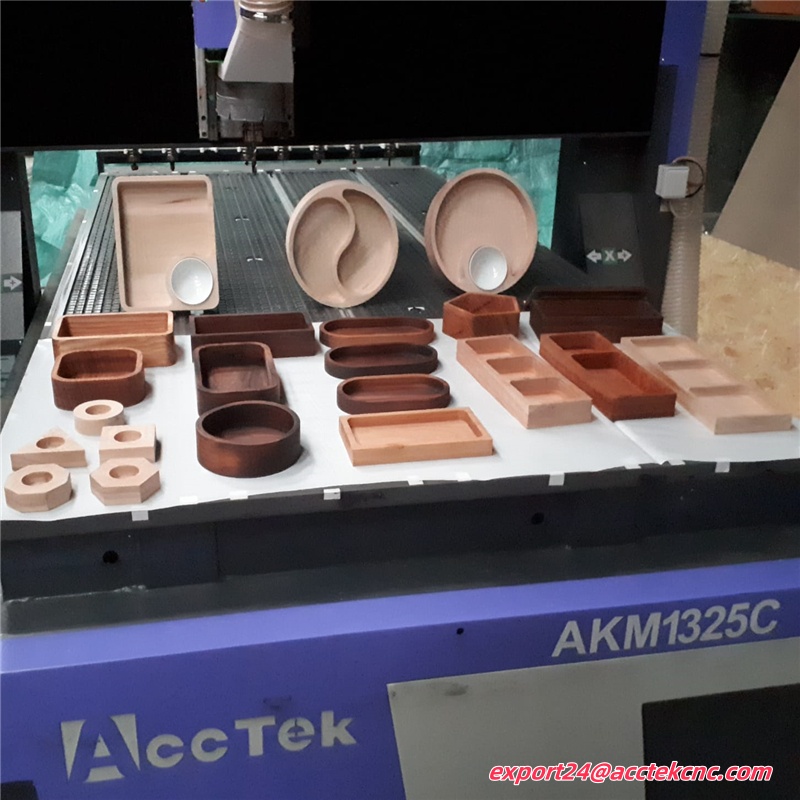 Woodworking Cnc Router Machine Price - ไม้ CNC Router 3 แกน 4
