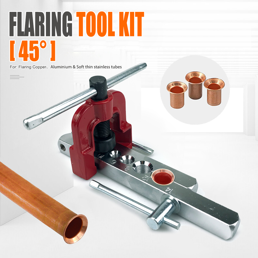 Woodworking Youtube Free - เครื่องตัดท่อ Flaring ชุดเครื่องมือ Tube Expander ขยาย