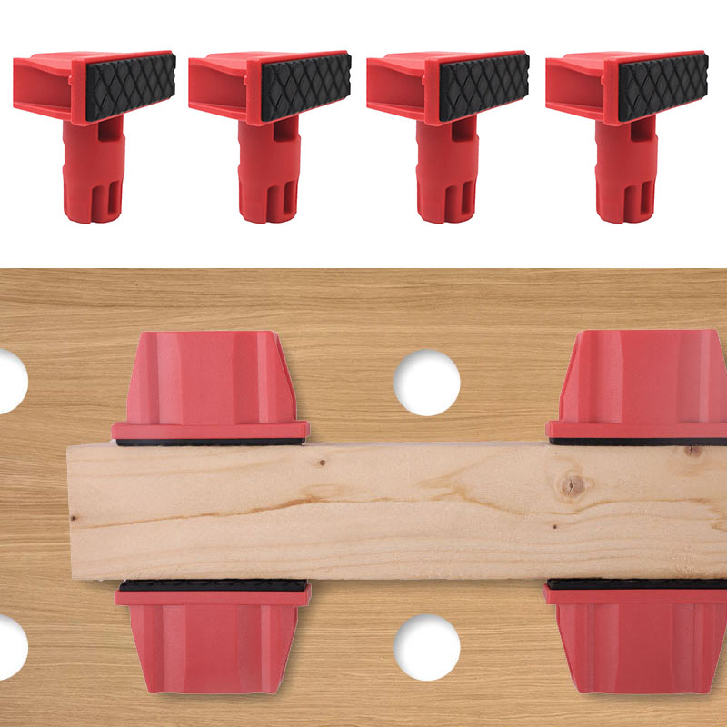 Woodworking Plan - 4 ชิ้นพลาสติก Bench สุนัข, เส้นผ่านศูนย์กลาง 20