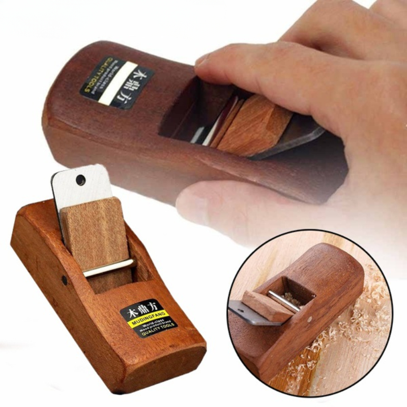 Woodworking Plan - Woodworking Planer MINI HAND TOOL FLAT