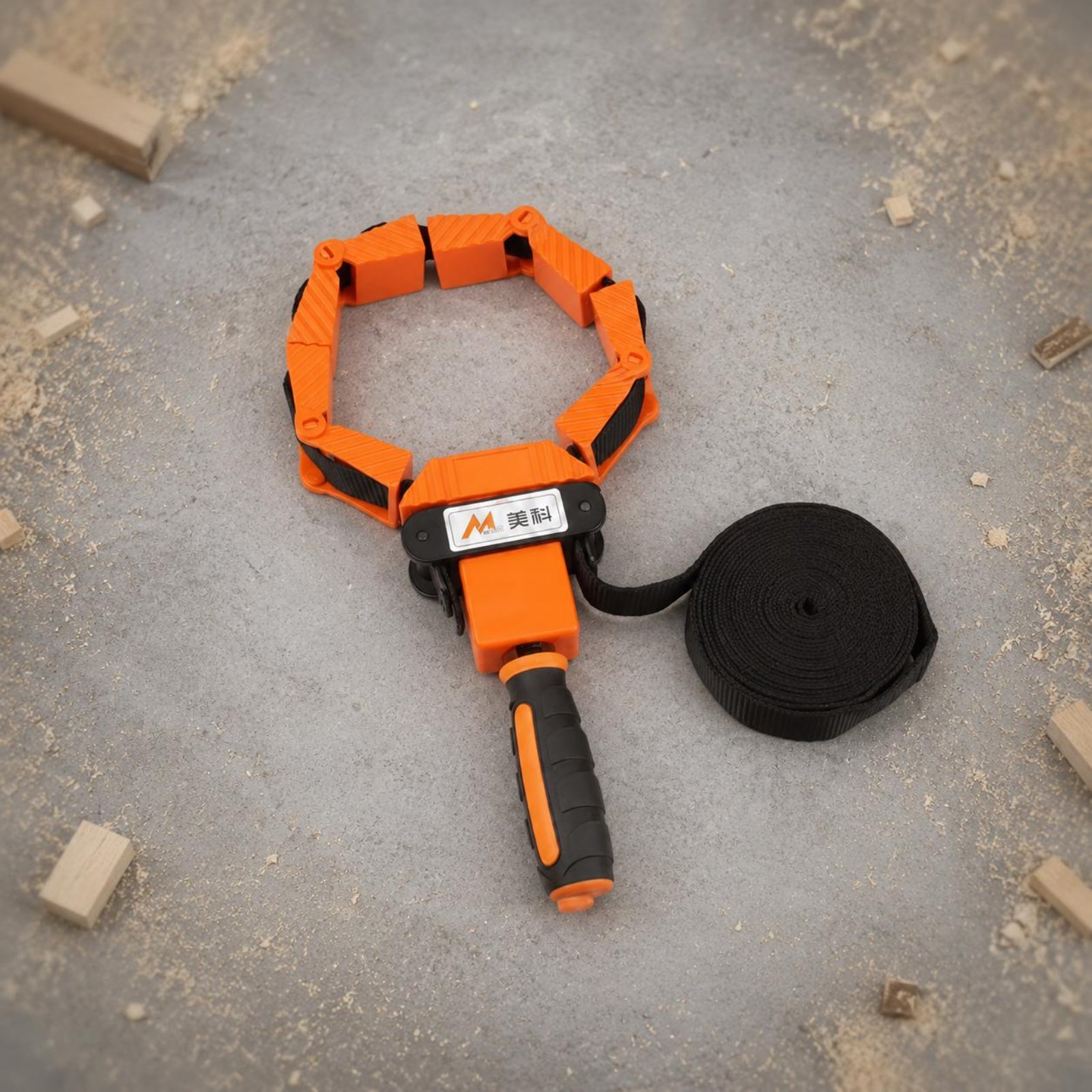 Woodworking Clamp - แคลมป์ยึดไม้แบบหลายมุม แคลมป์ยึดโครงไม้เอนกประสงค์ เครื่องมือช่างไม้ ปรับได้ ง่ายต่อการยึดแน่น สำหรับช่างไม้