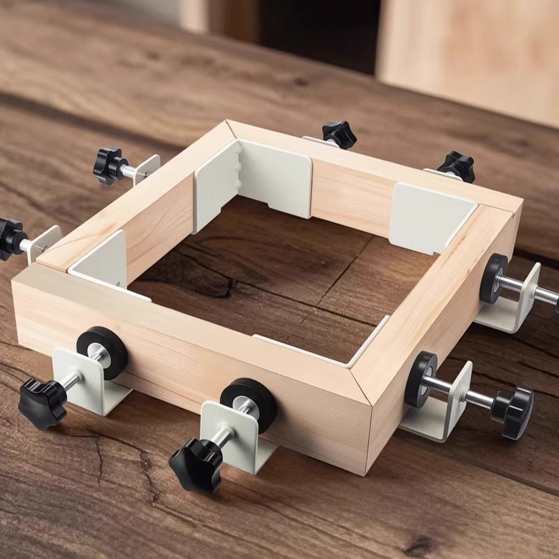 Woodworking Right Angle Clamp - 1/2 PC 90 องศาตําแหน่งสี่เหลี่ยมมุมขวา Clamps โลหะไม้ช่างไม้