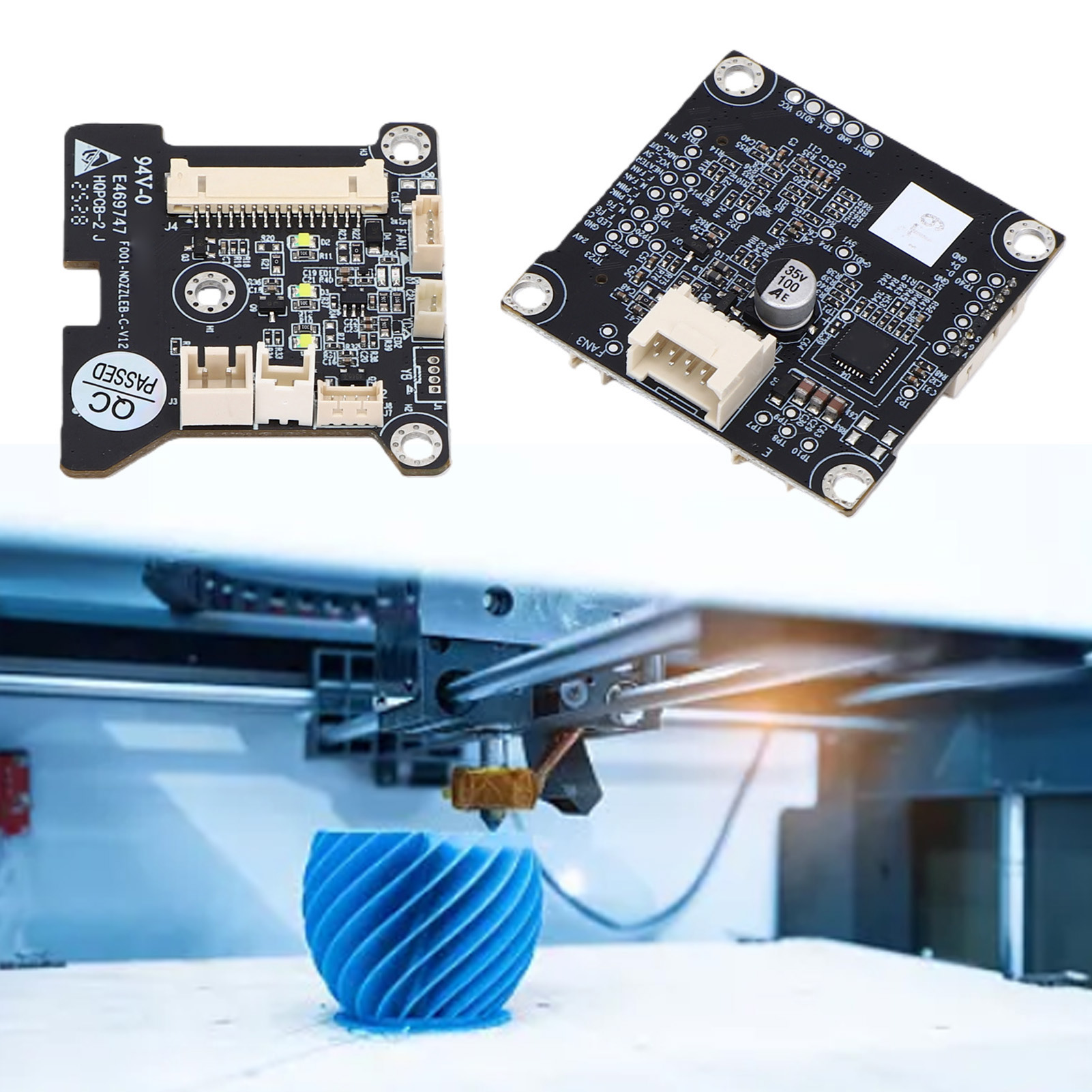Creality Printer Ender 3 V3 - แผ่นอะแดปเตอร์ฮอตเอนด์สำหรับเครื่องพิมพ์สามมิติ Creality Ender-3 V3 V3 Plus