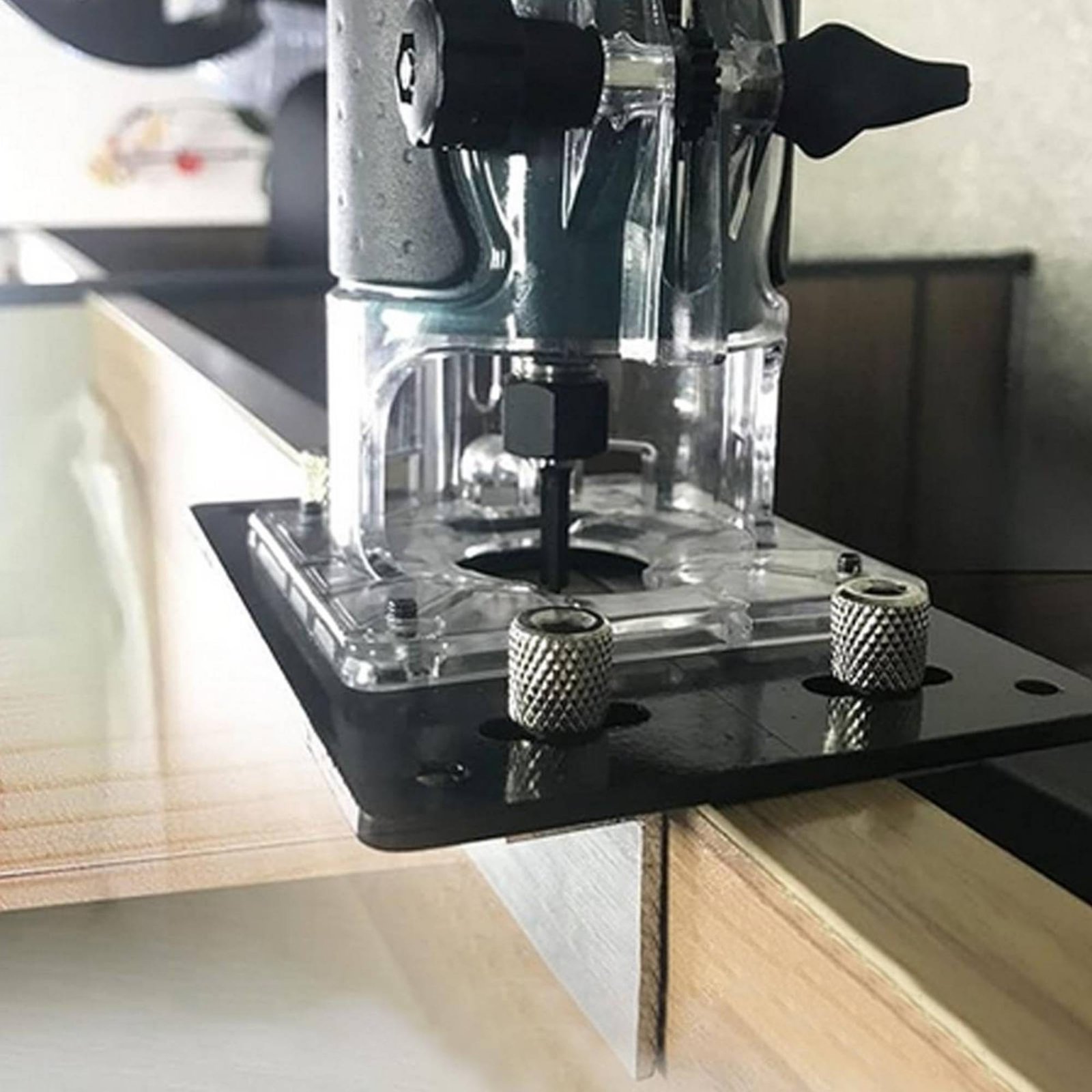 Woodworking Table - ตัวล็อคโต๊ะแบบลูกบิด สแตนเลส สำหรับงานไม้ แข็งแรง ทนทาน ยึดแน่น