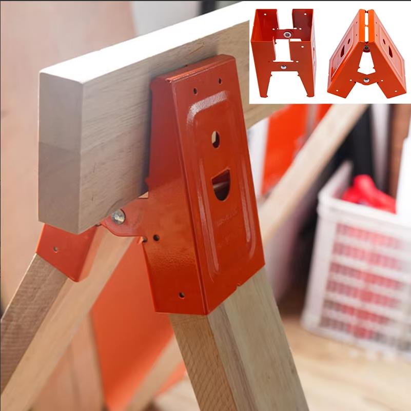 Woodworking Plan - ขายึดไม้ด้านบน 2 ชิ้น, ขายึดโลหะที่แข็งแรงและใช้งานง่ายสำหรับทำแท่นวางไม้ด้านบนที่มั่นคงและเชื่อถือได้