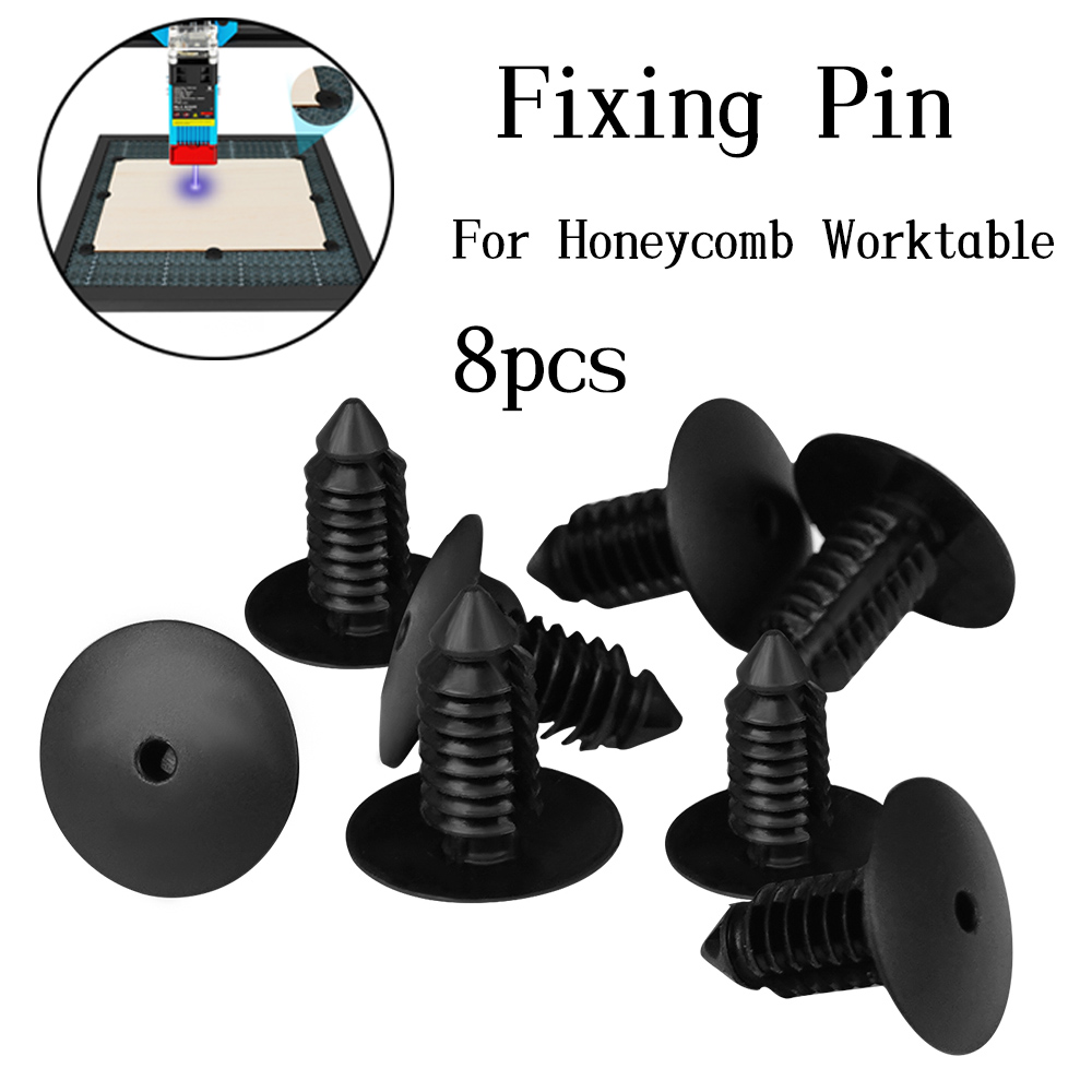 Woodworking Plan - เลเซอร์ Enquipment ชิ้นส่วนรังผึ้งทำงานตาราง Fixing Pin ตัด