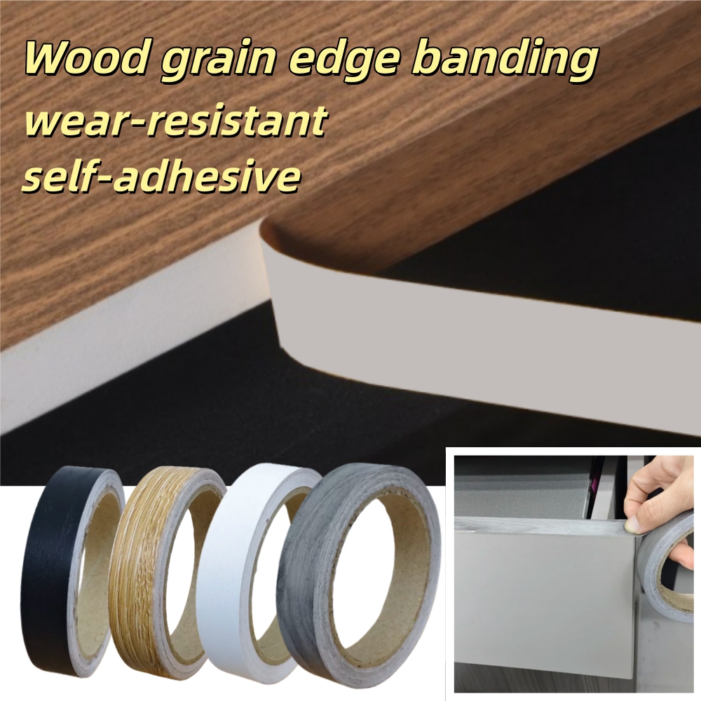 Woodworking Plan - เทปขอบ PVC ลายไม้ 1 ชิ้น ขนาด