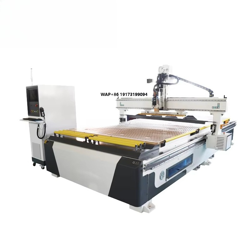Woodworking Cnc Router Machine Price - ราคาดีที่สุด เครื่องแกะสลัก CNC Router ขนาดใหญ่ 1325