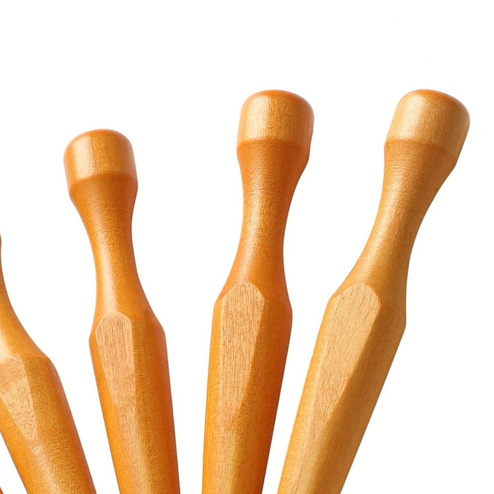 Wood Chisel Set - ชุดเครื่องมือแกะสลักไม้ 5 ชิ้น ชุดมีดแกะสลักไม้ ดอกสิ่ว ดอกสิ่วแบน