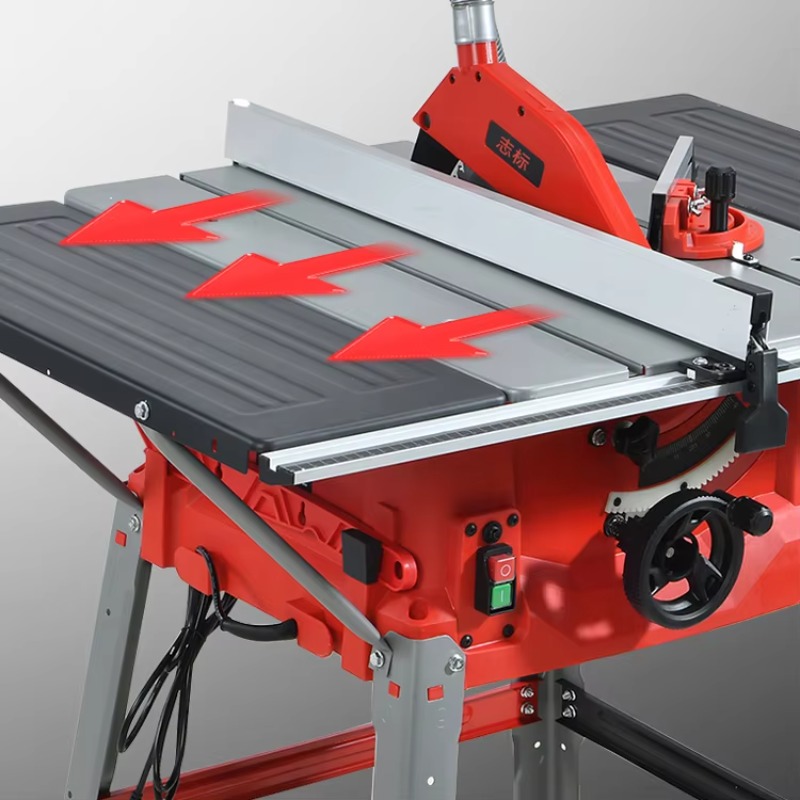 Woodworking Bench - ปรับแต่งโลโก้ เลื่อยวงเดือนแบบพกพาที่ดีที่สุด 1800 วัตต์ ตัดได้แม่นยำ ราคาถูก