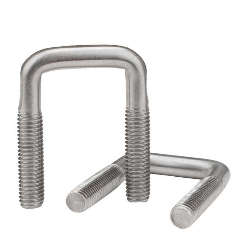 Woodworking Right Angle Clamp - M6 M8 M10 304สแตนเลสสตีล U-Bolt ขวามุม