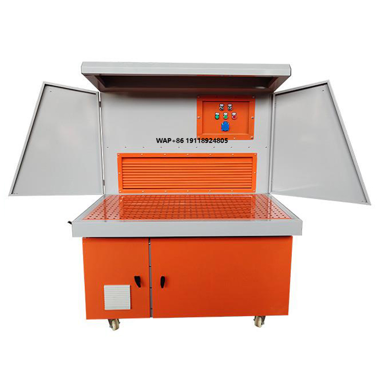 Woodworking Bench - เครื่องดูดฝุ่นอุตสาหกรรมแบบตั้งโต๊ะพร้อมพัดลมกำลังสูงสำหรับงานโลหะและงานไม้