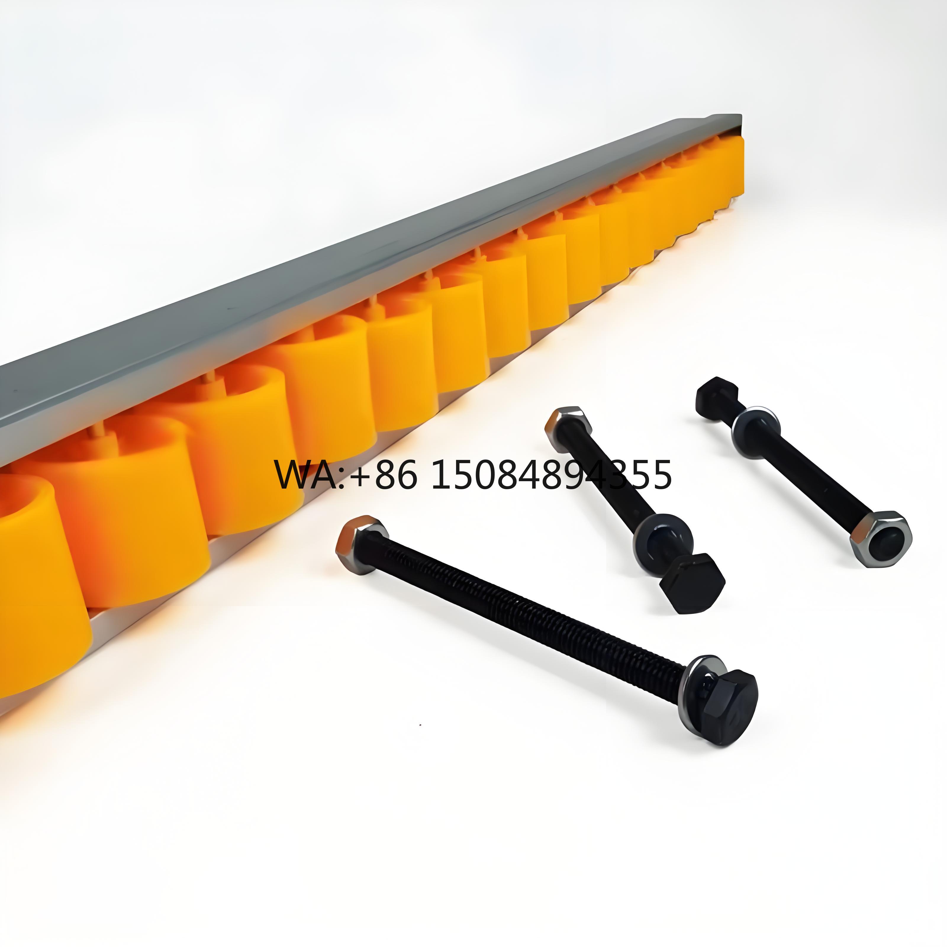 Woodworking Table - รางเลื่อนอลูมิเนียมอัลลอยด์แบบลื่นไหลพร้อมลูกล้อสำหรับโต๊ะเลื่อยตัดขอบไม้ อุปกรณ์เสริมเครื่องจักรงานไม้