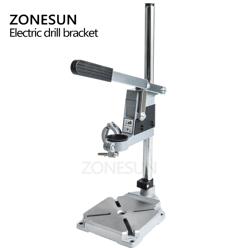 ZONESUN พร้อมขายึดสว่านไฟฟ้าแบ - Woodworking Drill บทวิจารณ์และราคา