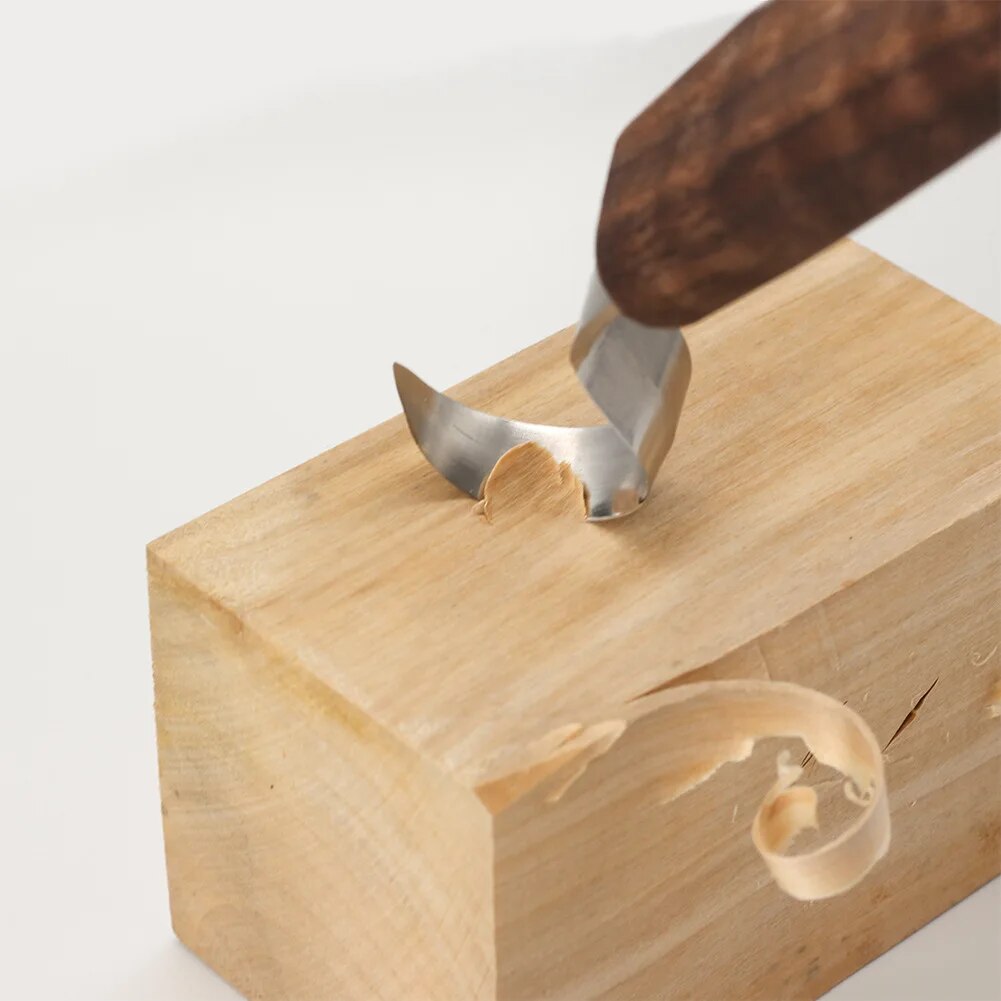 1 PC งานไม้แกะสลักชุดมีด DIY ม - Wood Chisel Set บทวิจารณ์และราคา