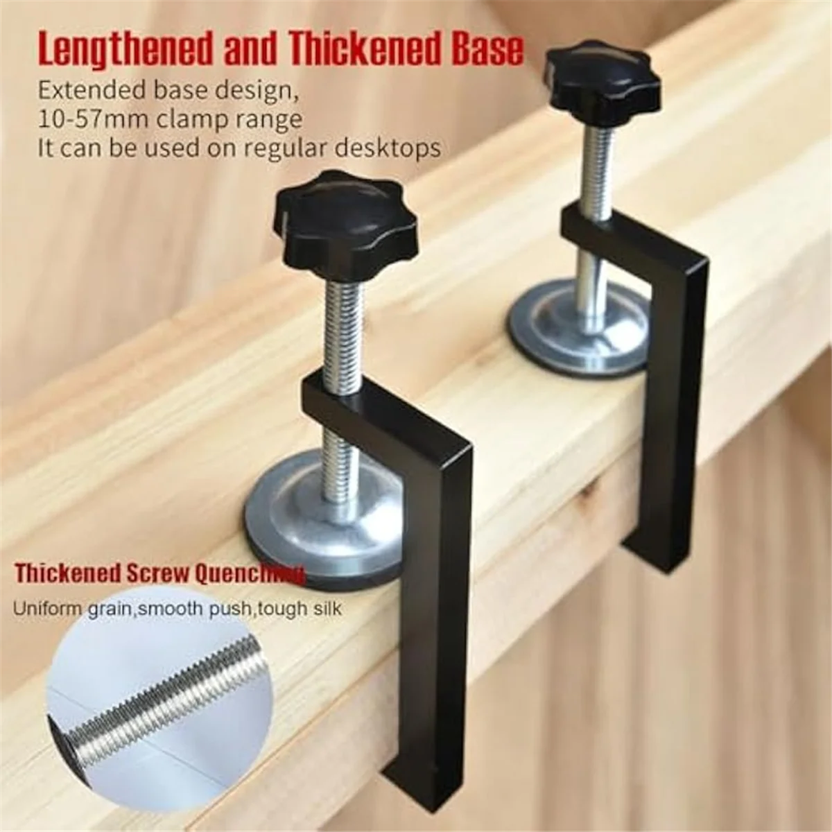 A06K แคลมป์รูปตัว G 4 ชิ้น สำห - Woodworking Clamp บทวิจารณ์และราคา