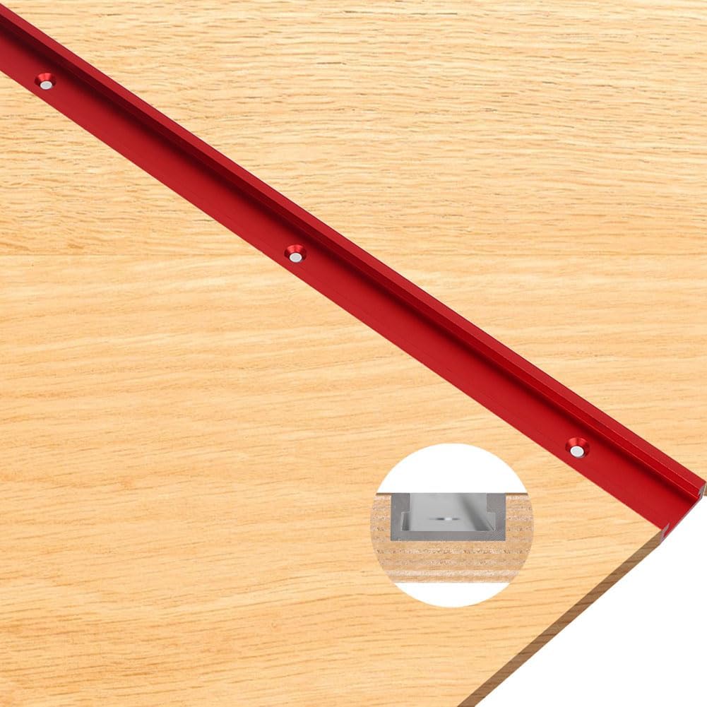 2pcs ประเภท 30 ไม้ T-slot TRAC - Woodworking Plan บทวิจารณ์และราคา