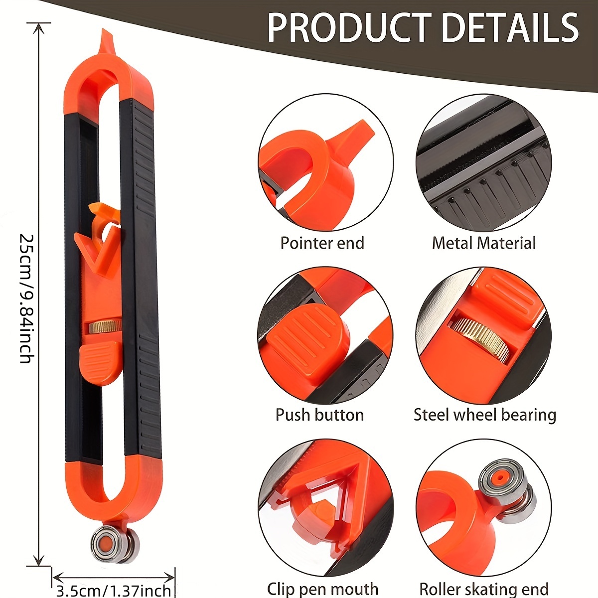 เครื่องมือวัดรูปทรงและขีดเส้น, - Woodworking Gauge บทวิจารณ์และราคา