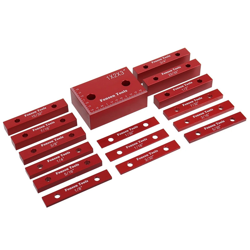 บล็อกวัดความสูงงานไม้ บล็อกวัด - Woodworking Table บทวิจารณ์และราคา