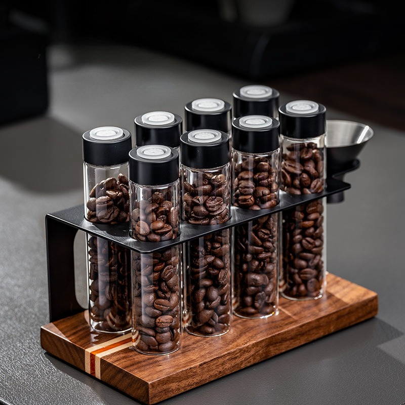 ขวดแก้วเก็บเมล็ดกาแฟ JUSTINLAU - Woodworking Show บทวิจารณ์และราคา