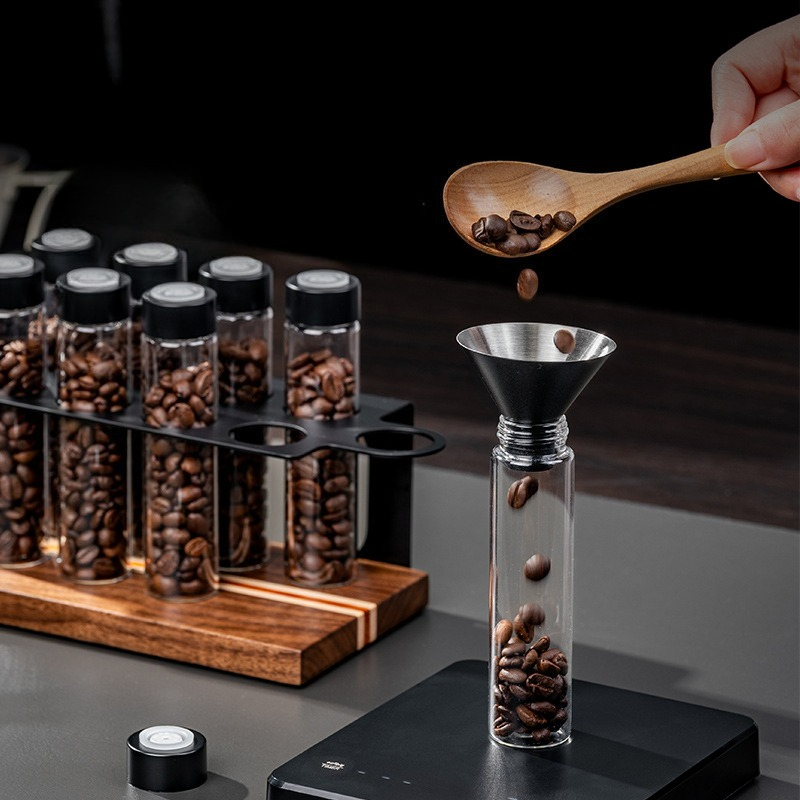 ขวดแก้วเก็บเมล็ดกาแฟ JUSTINLAU - Woodworking Show บทวิจารณ์และราคา