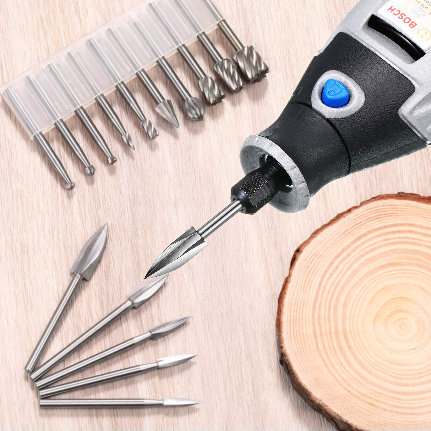 ชุดดอกสว่านแกะสลักไม้ HSS 15 ช - Wood Chisel Set บทวิจารณ์และราคา