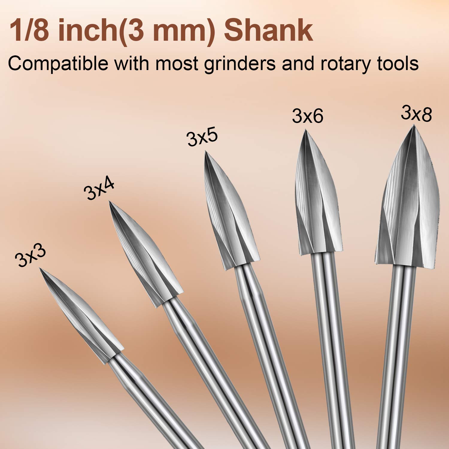 ชุดดอกสว่านแกะสลักไม้ HSS 15 ช - Wood Chisel Set บทวิจารณ์และราคา