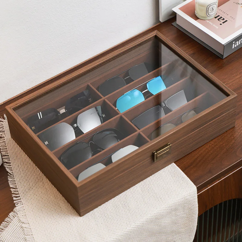 กล่องใส่แว่นตาแบบตั้งโต๊ะ 8/6  - Woodworking Show บทวิจารณ์และราคา