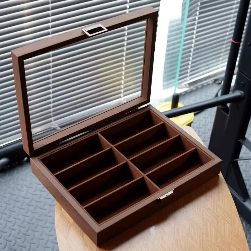 กล่องใส่แว่นตาแบบตั้งโต๊ะ 8/6  - Woodworking Show บทวิจารณ์และราคา