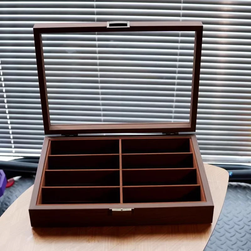 กล่องใส่แว่นตาแบบตั้งโต๊ะ 8/6  - Woodworking Show บทวิจารณ์และราคา