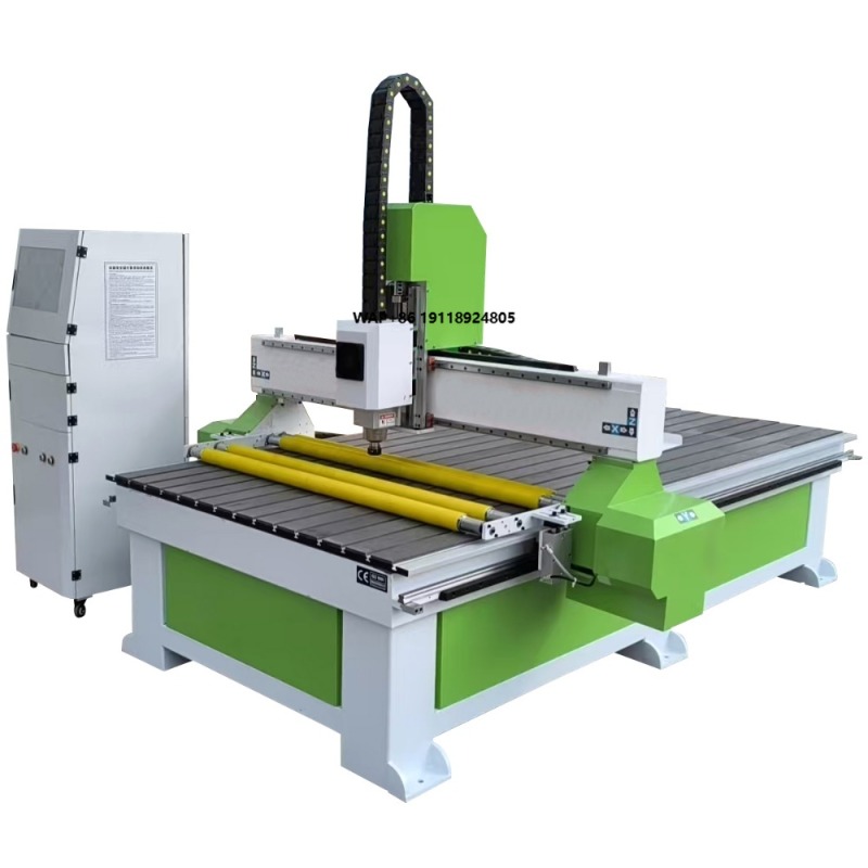 เครื่องแกะสลัก CNC 3 แกน เครื่ - Woodworking Cnc Router Machine Price บทวิจารณ์และราคา