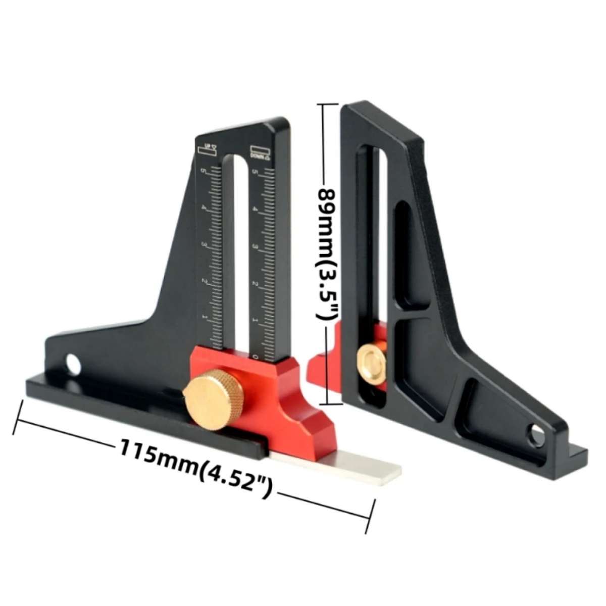 เกจวัดความสูงงานไม้-เกจวัดความ - Woodworking Plan บทวิจารณ์และราคา