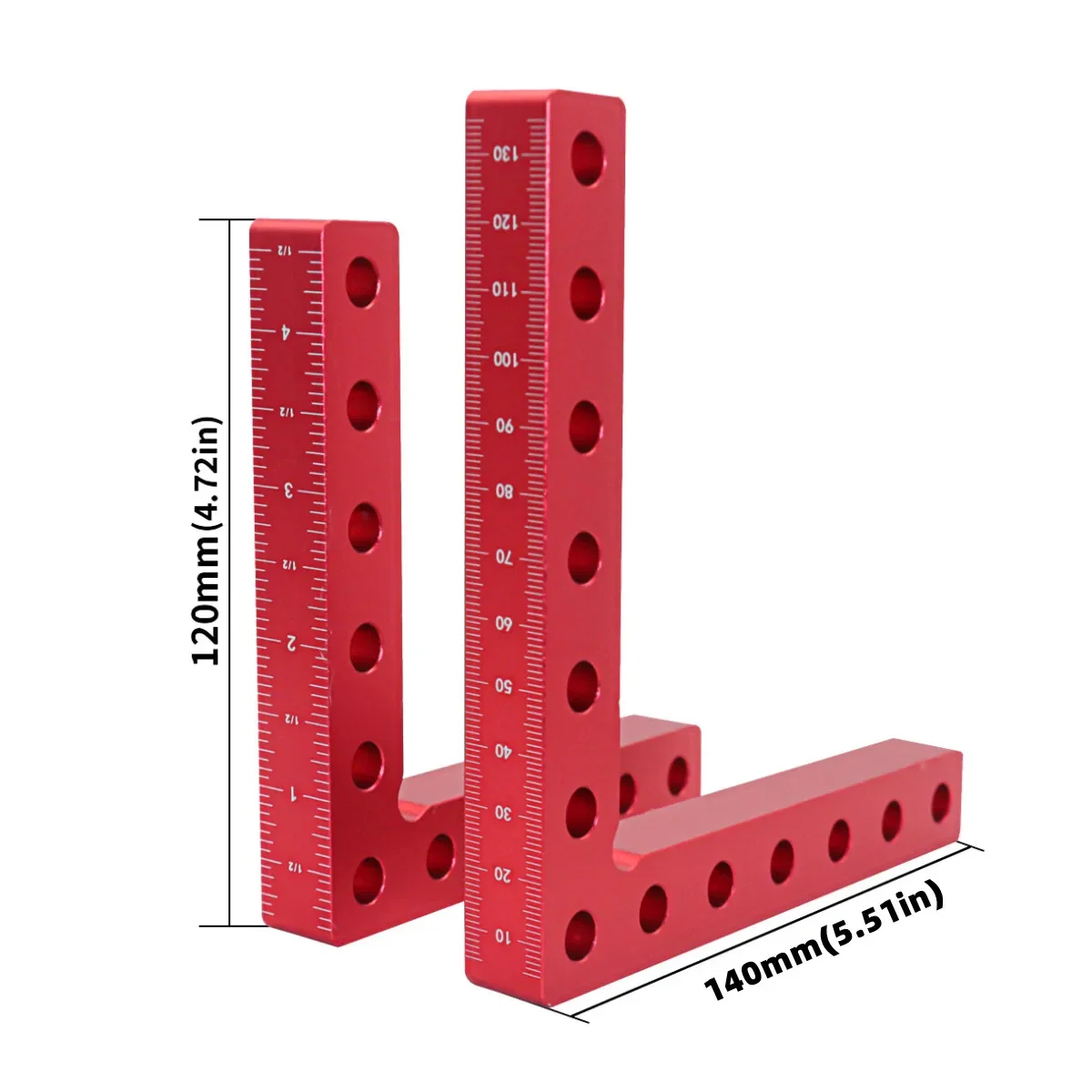 120/140 มม.มุมคลิปยึด 90 องศา  - Woodworking Right Angle Clamp บทวิจารณ์และราคา