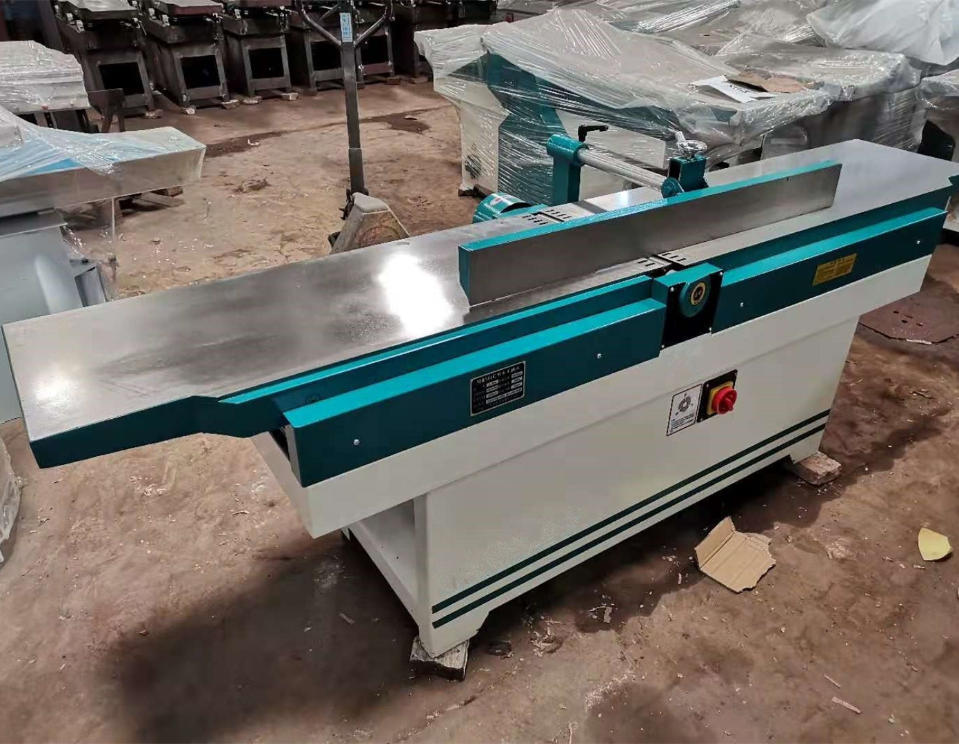 เครื่องไสไม้แบบตรง ขนาด 400 มม - Wood Woodworking บทวิจารณ์และราคา