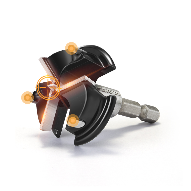 ดอกสว่านเจาะบานพับ Imbot 35 มม - Woodworking Drill บทวิจารณ์และราคา