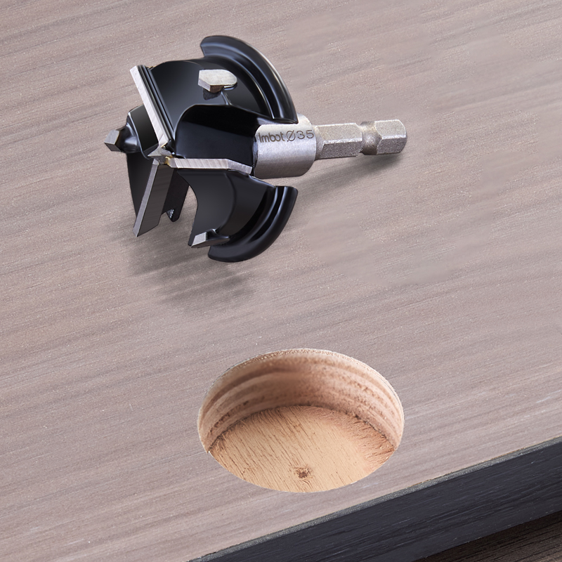 ดอกสว่านเจาะบานพับ Imbot 35 มม - Woodworking Drill บทวิจารณ์และราคา