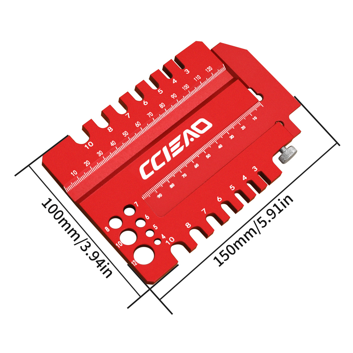 ไม้บรรทัดวัดอเนกประสงค์สำหรับง - Woodworking Gauge บทวิจารณ์และราคา