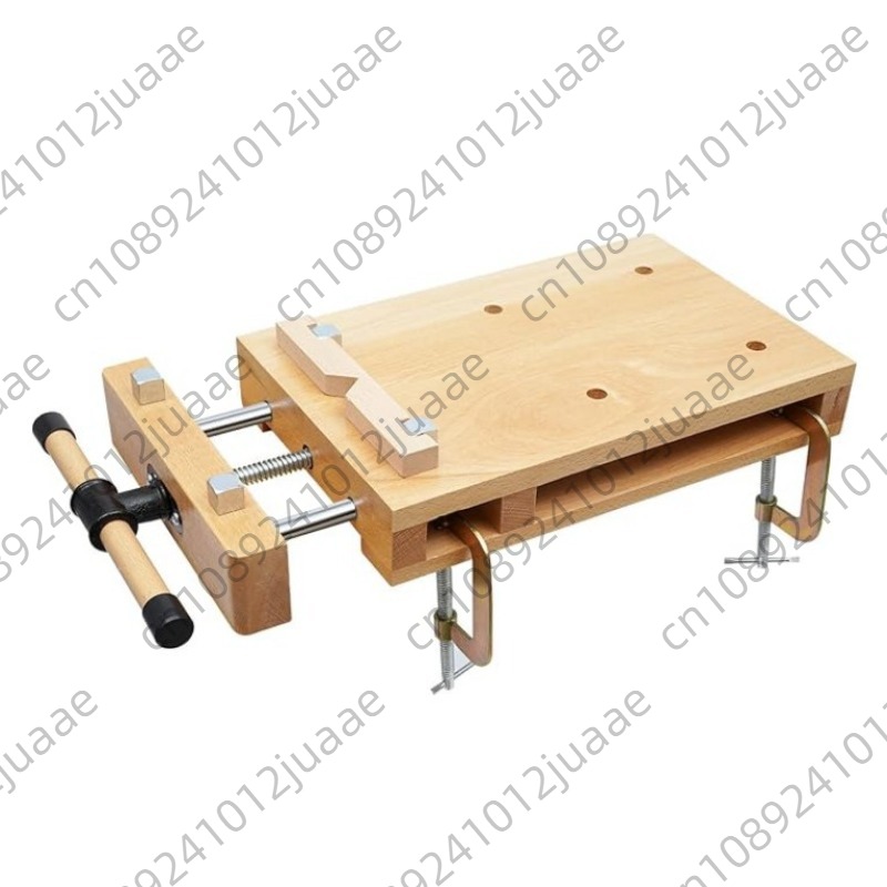โต๊ะทำงานไม้เนื้อแข็งพร้อมตัวจ - Woodworking Bench บทวิจารณ์และราคา