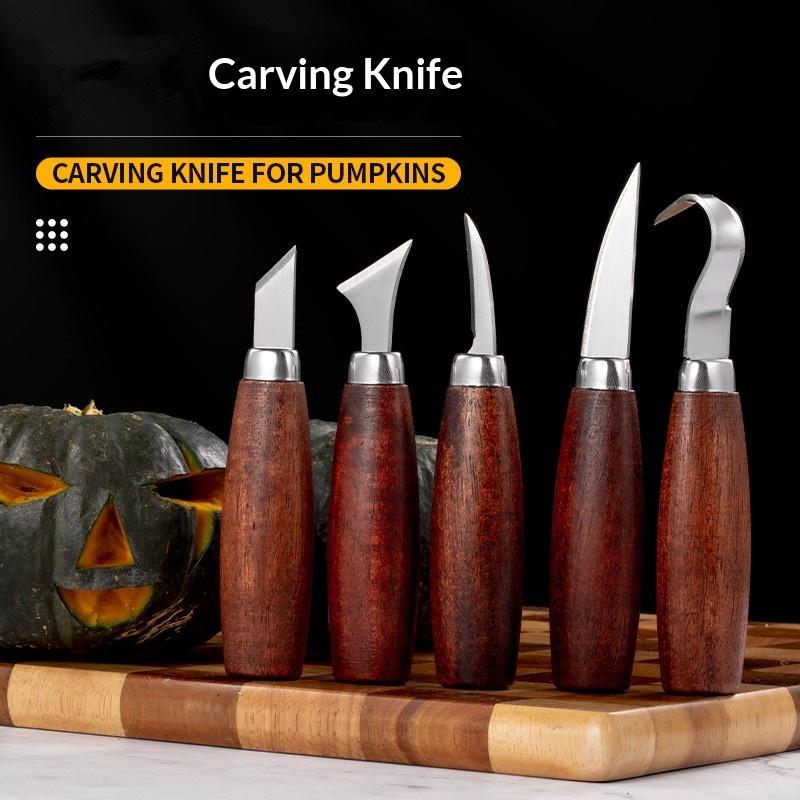 ชุดสิ่วแกะสลักไม้ 5 ชิ้น - เคร - Wood Chisel Set บทวิจารณ์และราคา