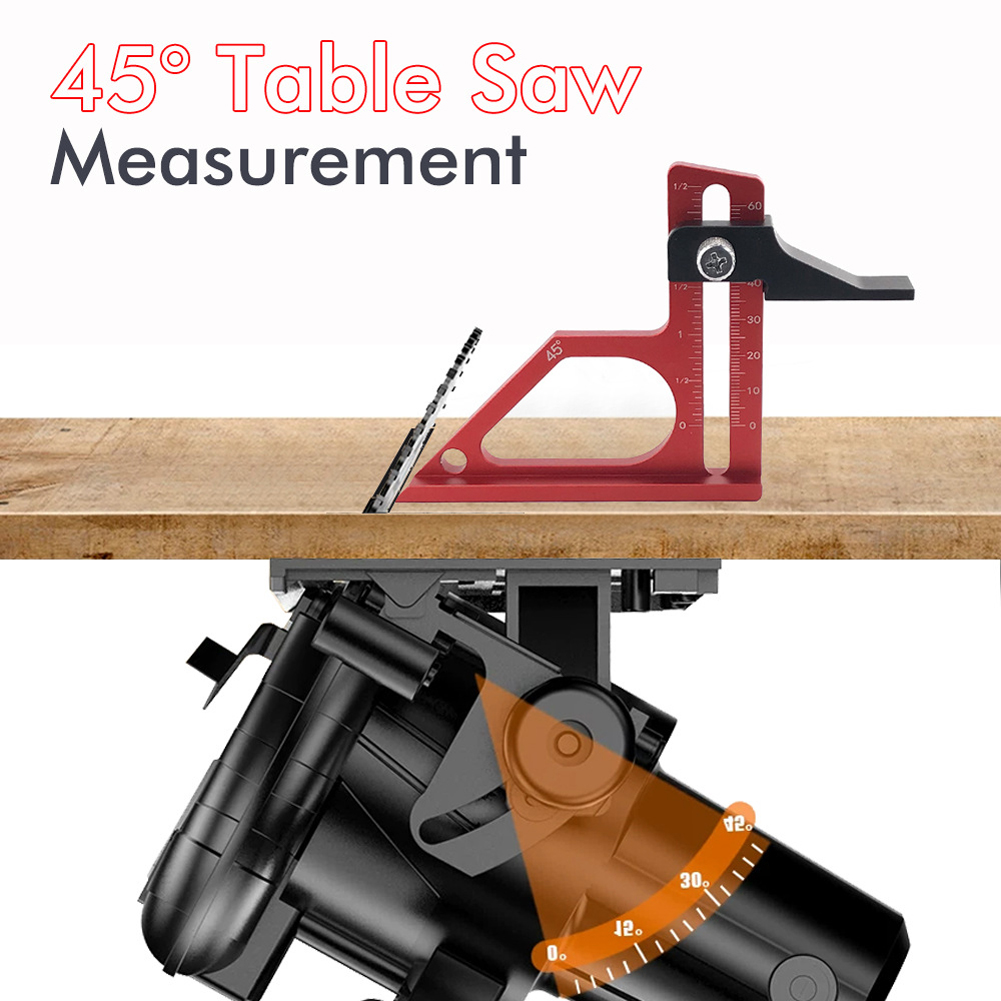 เกจวัดความลึกสำหรับเลื่อยโต๊ะ  - Woodworking Gauge บทวิจารณ์และราคา